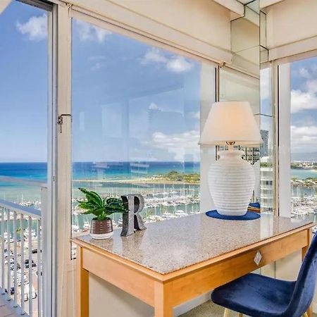Ilikai #1743 Panoramic Views On Waikiki Beach Aparthotel โฮโนลูลู ภายนอก รูปภาพ