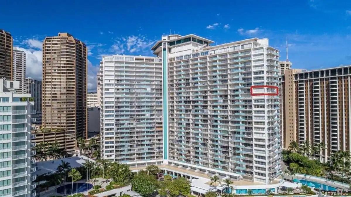 Ilikai #1743 Panoramic Views On Waikiki Beach Aparthotel โฮโนลูลู ภายนอก รูปภาพ