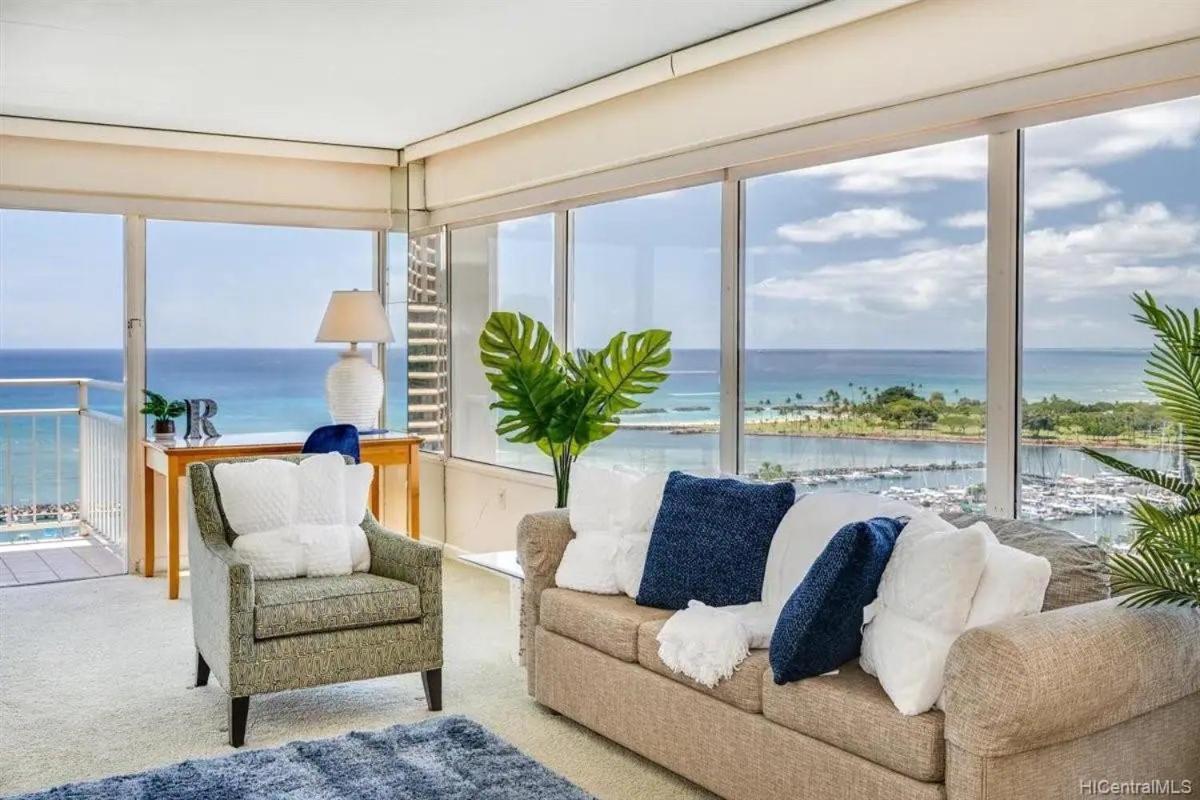 Ilikai #1743 Panoramic Views On Waikiki Beach Aparthotel โฮโนลูลู ภายนอก รูปภาพ
