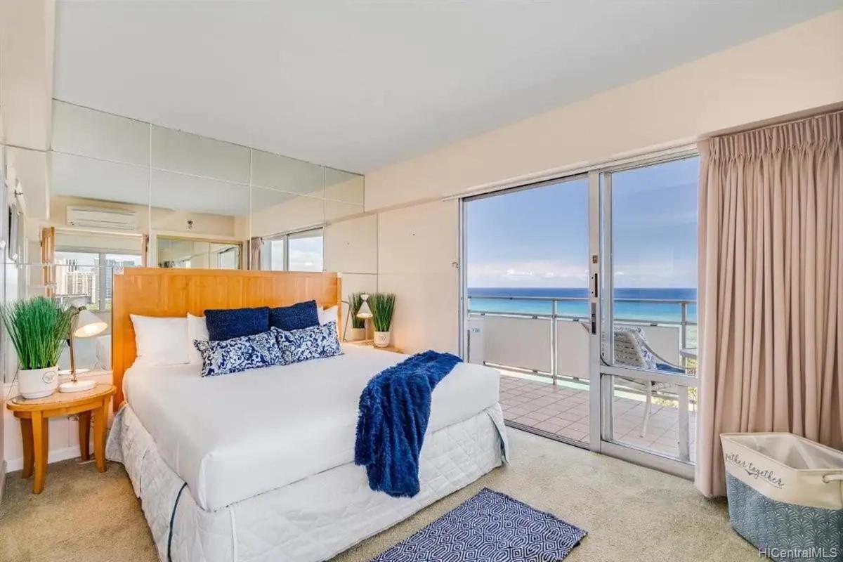 Ilikai #1743 Panoramic Views On Waikiki Beach Aparthotel โฮโนลูลู ภายนอก รูปภาพ