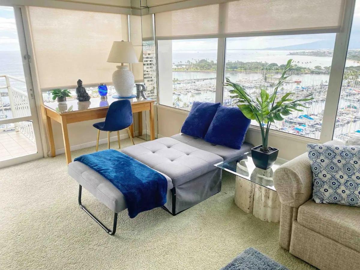 Ilikai #1743 Panoramic Views On Waikiki Beach Aparthotel โฮโนลูลู ภายนอก รูปภาพ