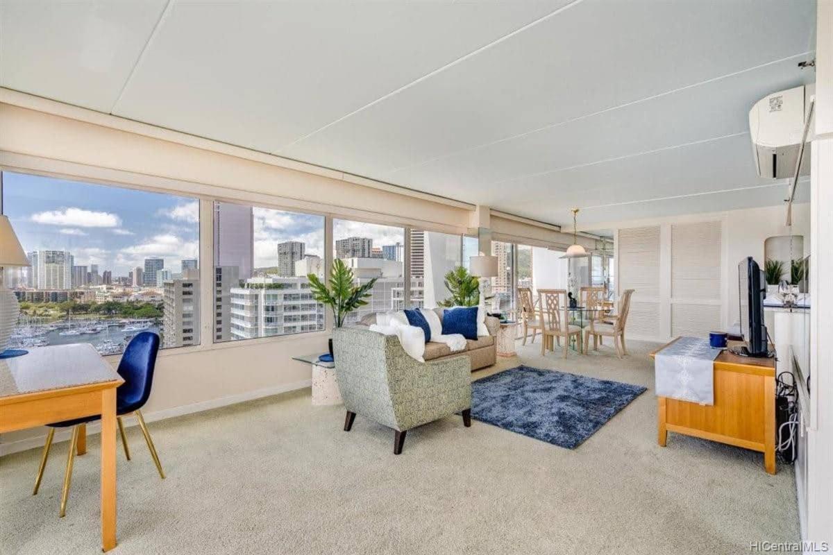 Ilikai #1743 Panoramic Views On Waikiki Beach Aparthotel โฮโนลูลู ภายนอก รูปภาพ