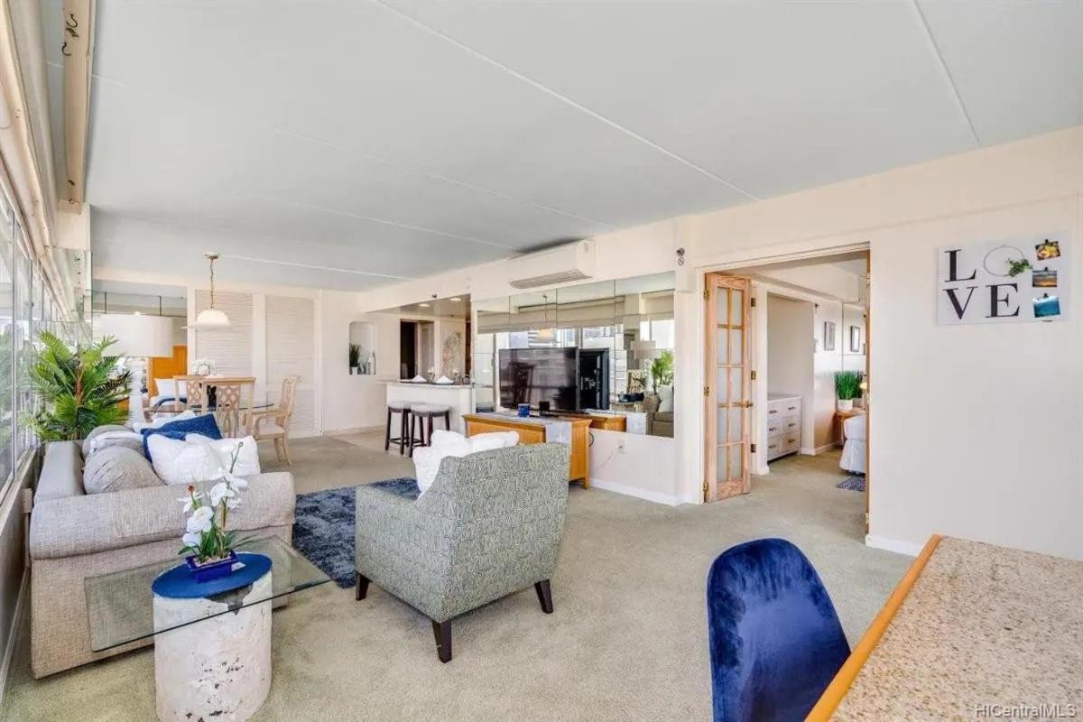 Ilikai #1743 Panoramic Views On Waikiki Beach Aparthotel โฮโนลูลู ภายนอก รูปภาพ
