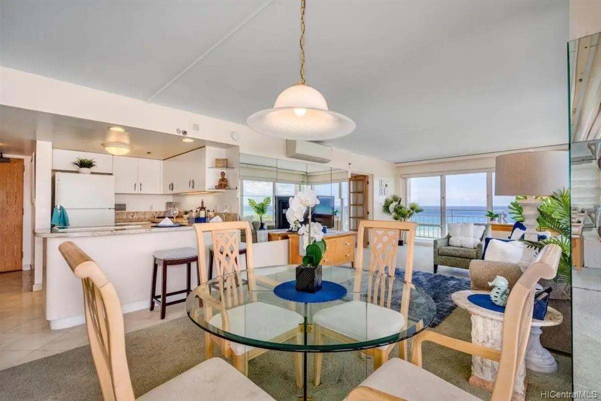 Ilikai #1743 Panoramic Views On Waikiki Beach Aparthotel โฮโนลูลู ภายนอก รูปภาพ