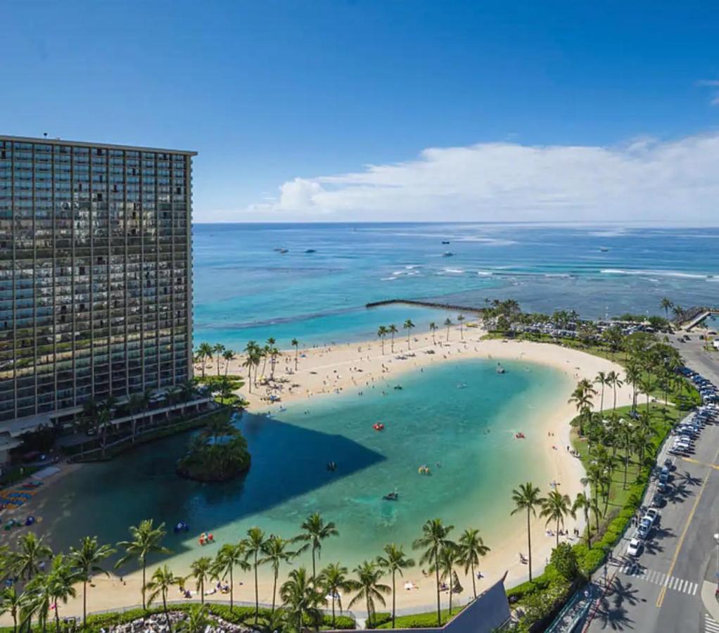 Ilikai #1743 Panoramic Views On Waikiki Beach Aparthotel โฮโนลูลู ภายนอก รูปภาพ