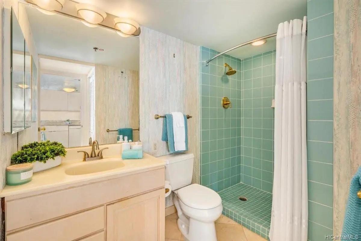 Ilikai #1743 Panoramic Views On Waikiki Beach Aparthotel โฮโนลูลู ภายนอก รูปภาพ