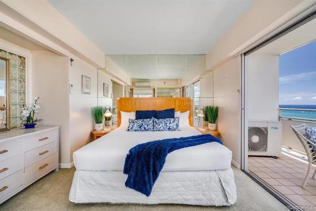 Ilikai #1743 Panoramic Views On Waikiki Beach Aparthotel โฮโนลูลู ภายนอก รูปภาพ